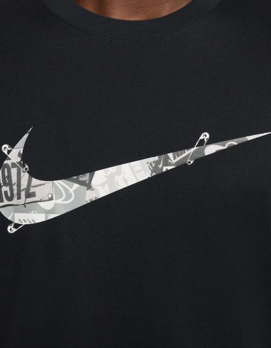 Paperclip T-Shirt Black