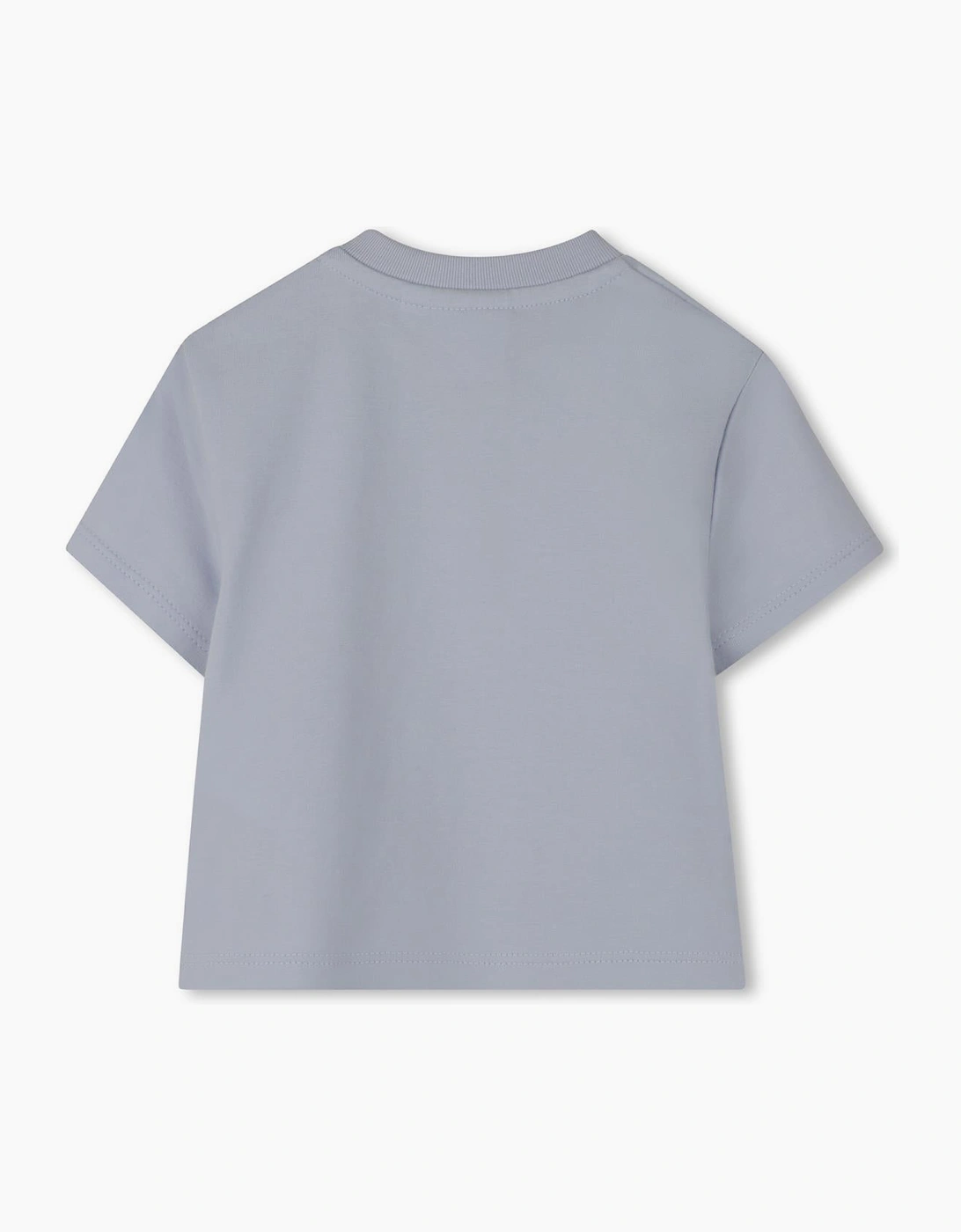 BOSS BABY BOY PALE BLUE T SHIRT & SHORTS SET J53048