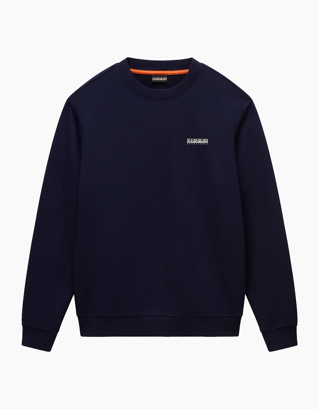 Napapijri Men's Navy B Box Sweat  Medium