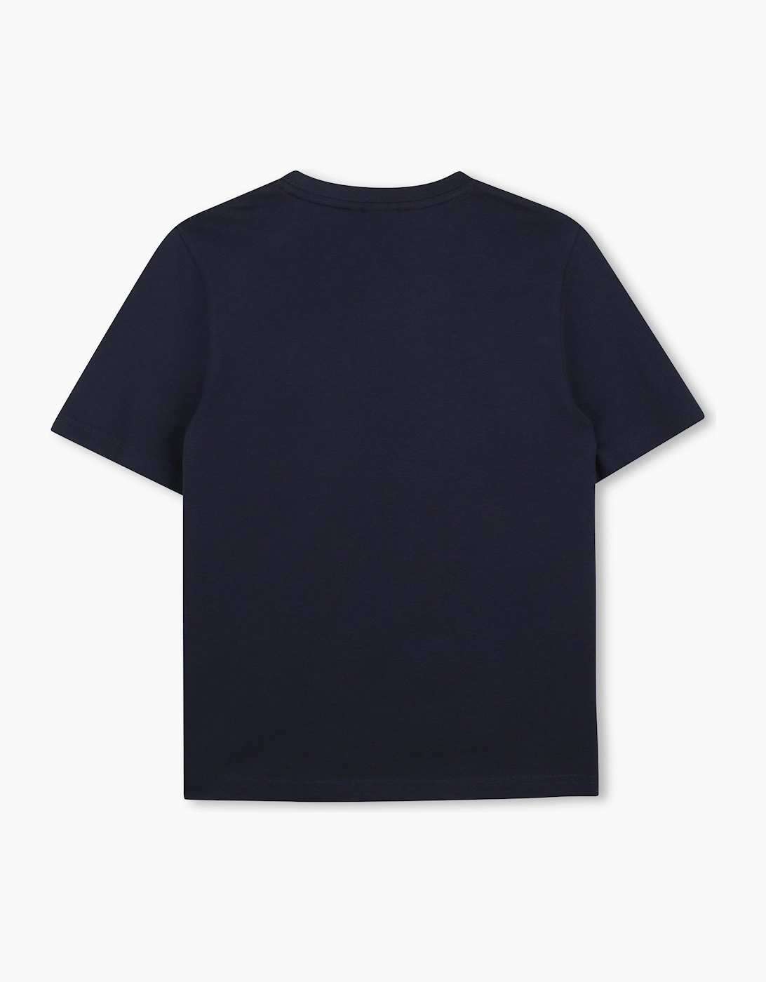 BOSS BOYS NAVY GRAPHIC T SHIRT J52978