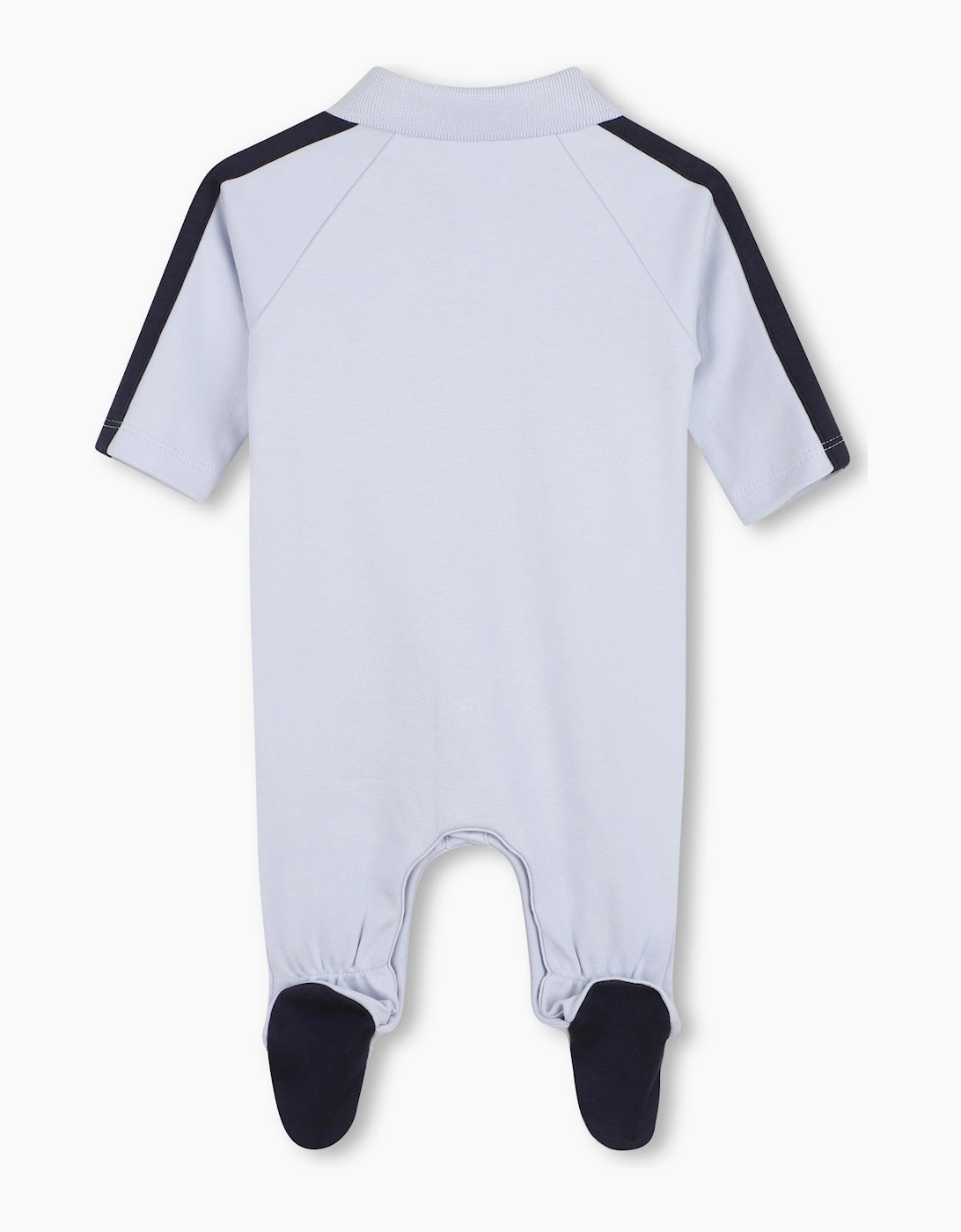 BOSS PALE BLUE BOY BABYGROW J53041