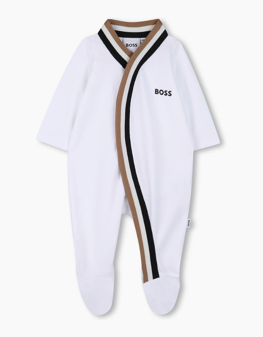 BOSS BABY WHITE ALL IN ONE GIFT SET J53055