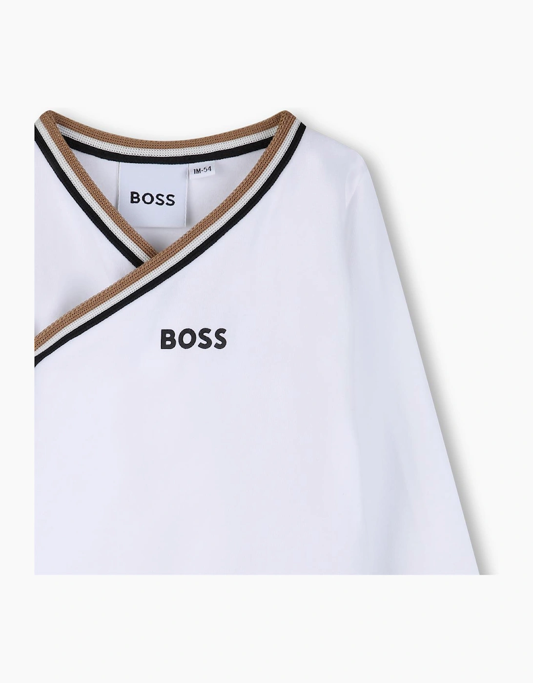 BOSS BABY WHITE ALL IN ONE GIFT SET J53055