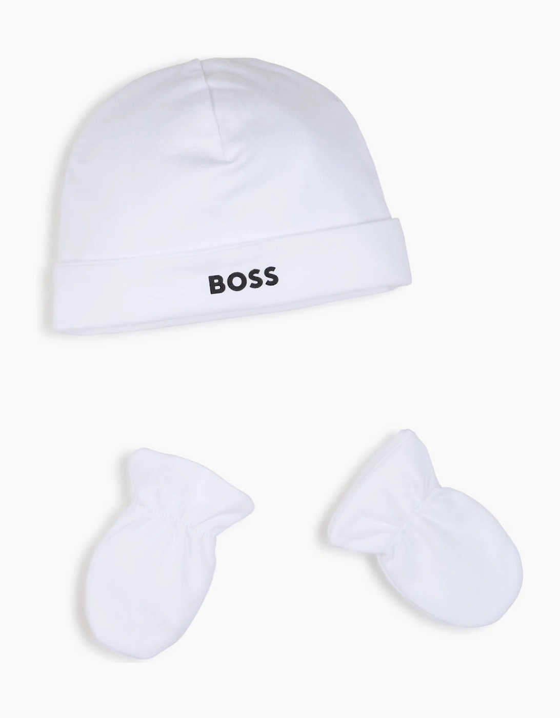 BOSS BABY WHITE ALL IN ONE GIFT SET J53055