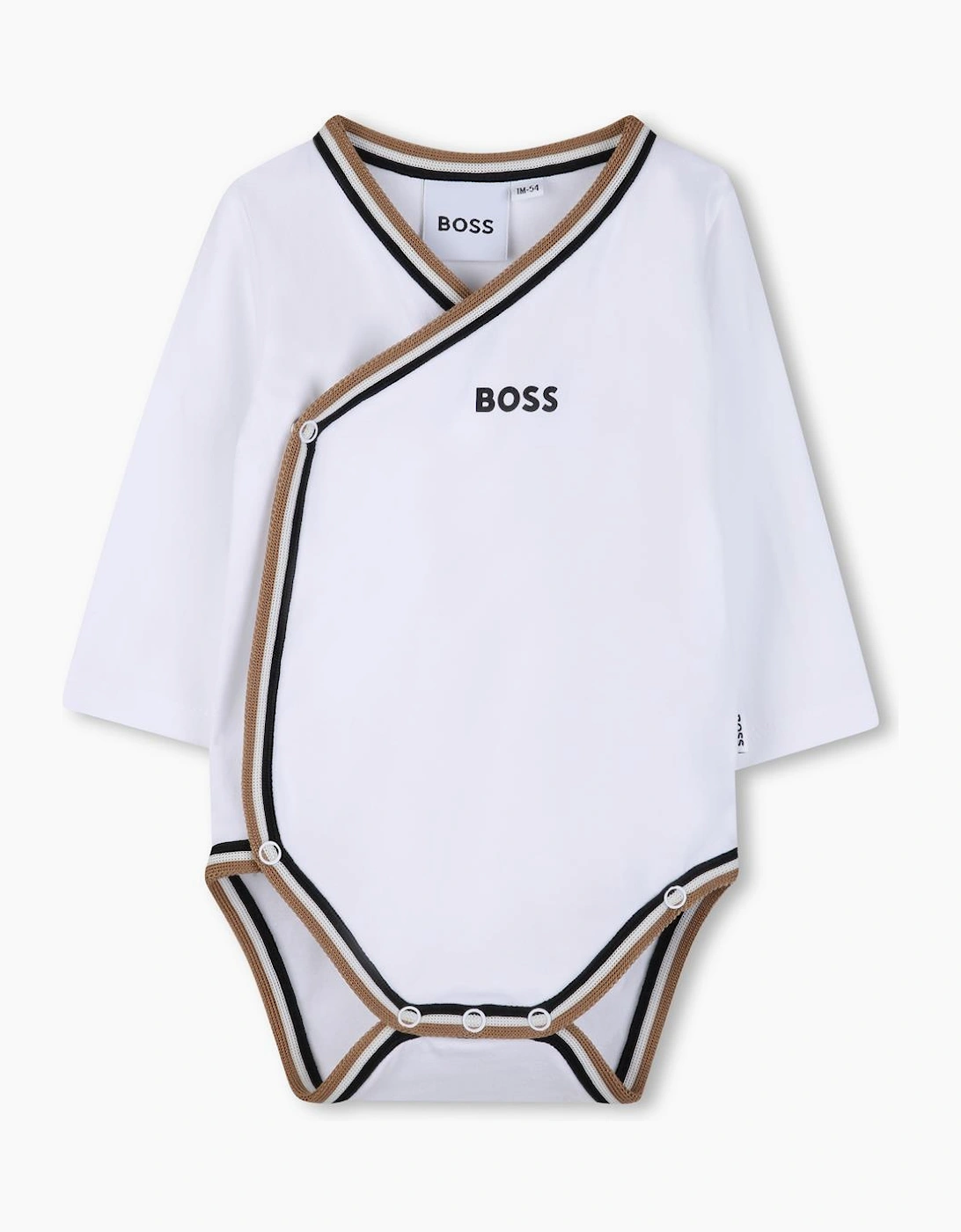 BOSS BABY WHITE ALL IN ONE GIFT SET J53055