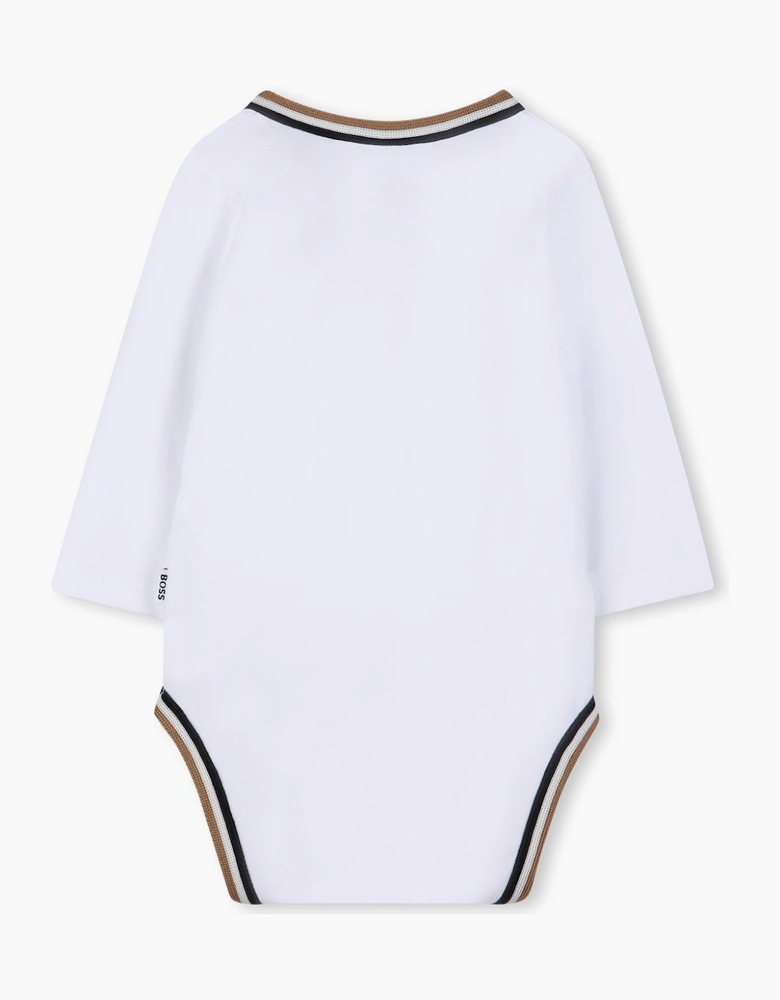 BOSS BABY WHITE ALL IN ONE GIFT SET J53055