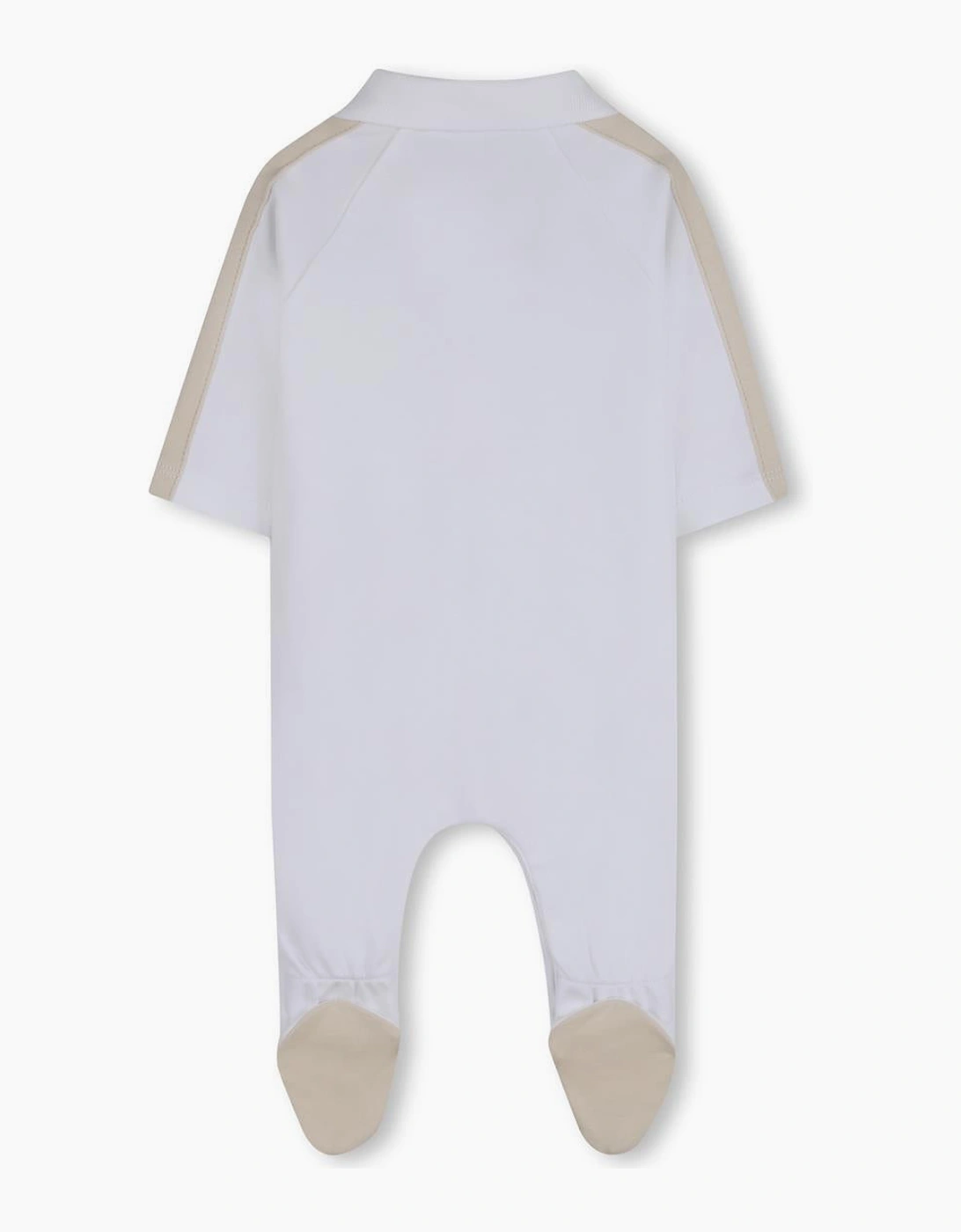 BOSS BABY WHITE BABY GROW J53041