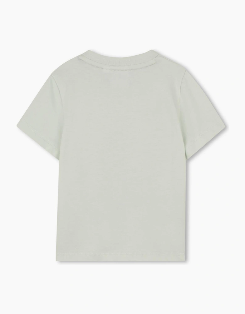 BOSS BABY/TODDLER SPROUT GREEN T SHIRT J52889