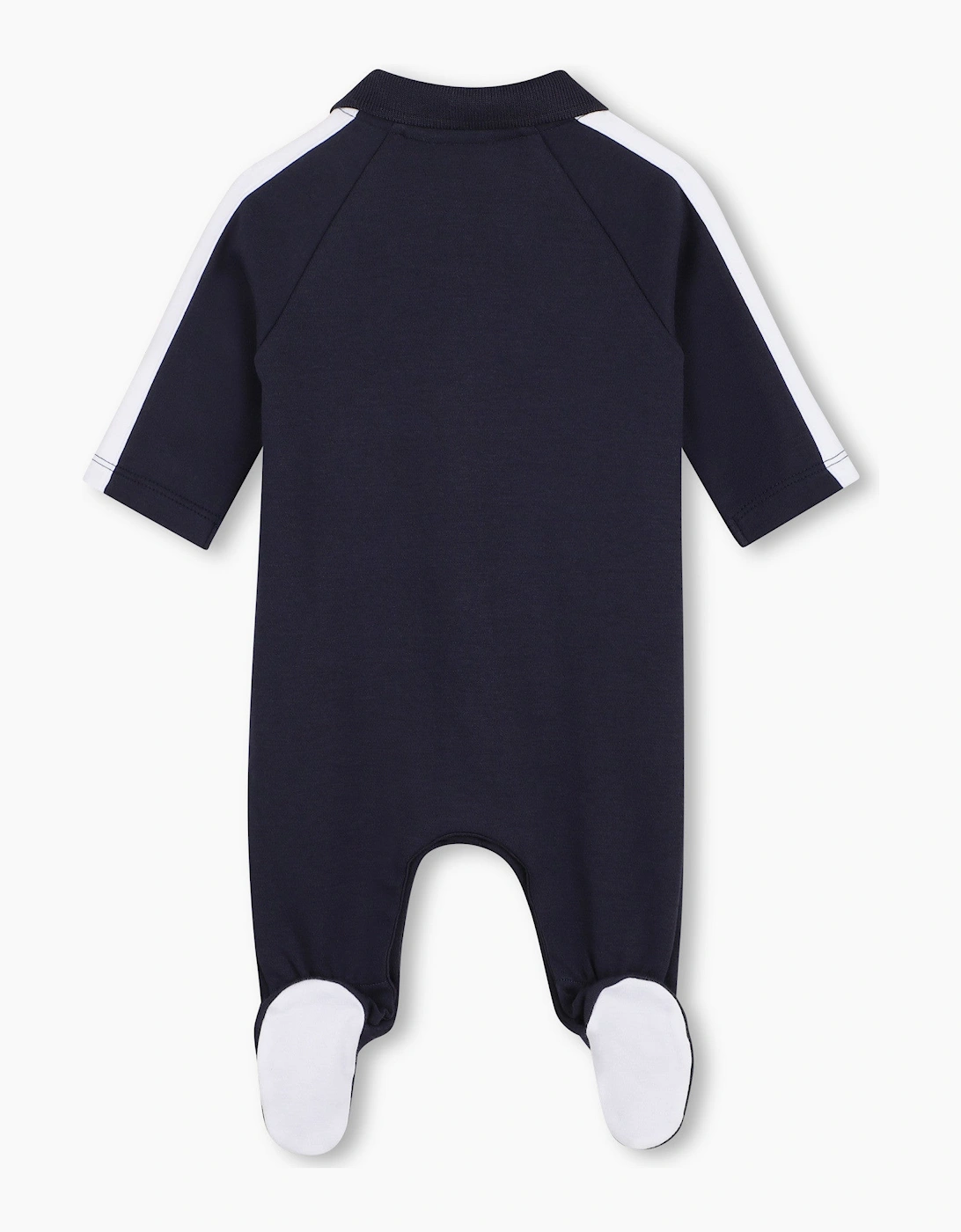 BOSS BABY BOY NAVY BABYGROW J53041