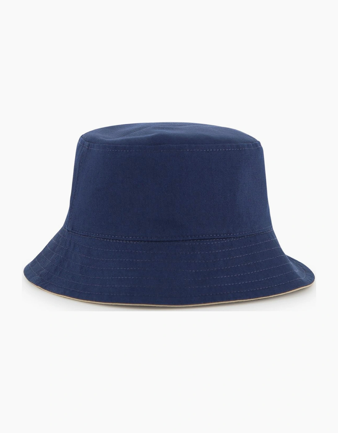 HUGO BOYS REVERSIBLE  NAVY&BEIGE BUCKET HAT G01166