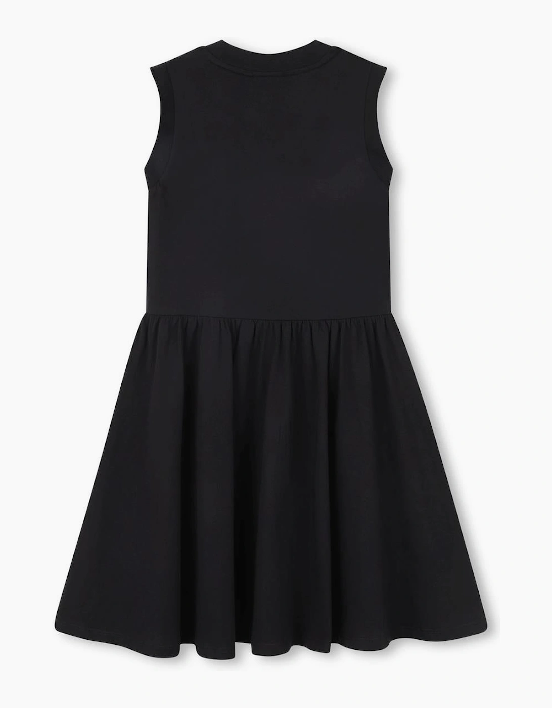 HUGO GIRLS BLACK DRESS G00984