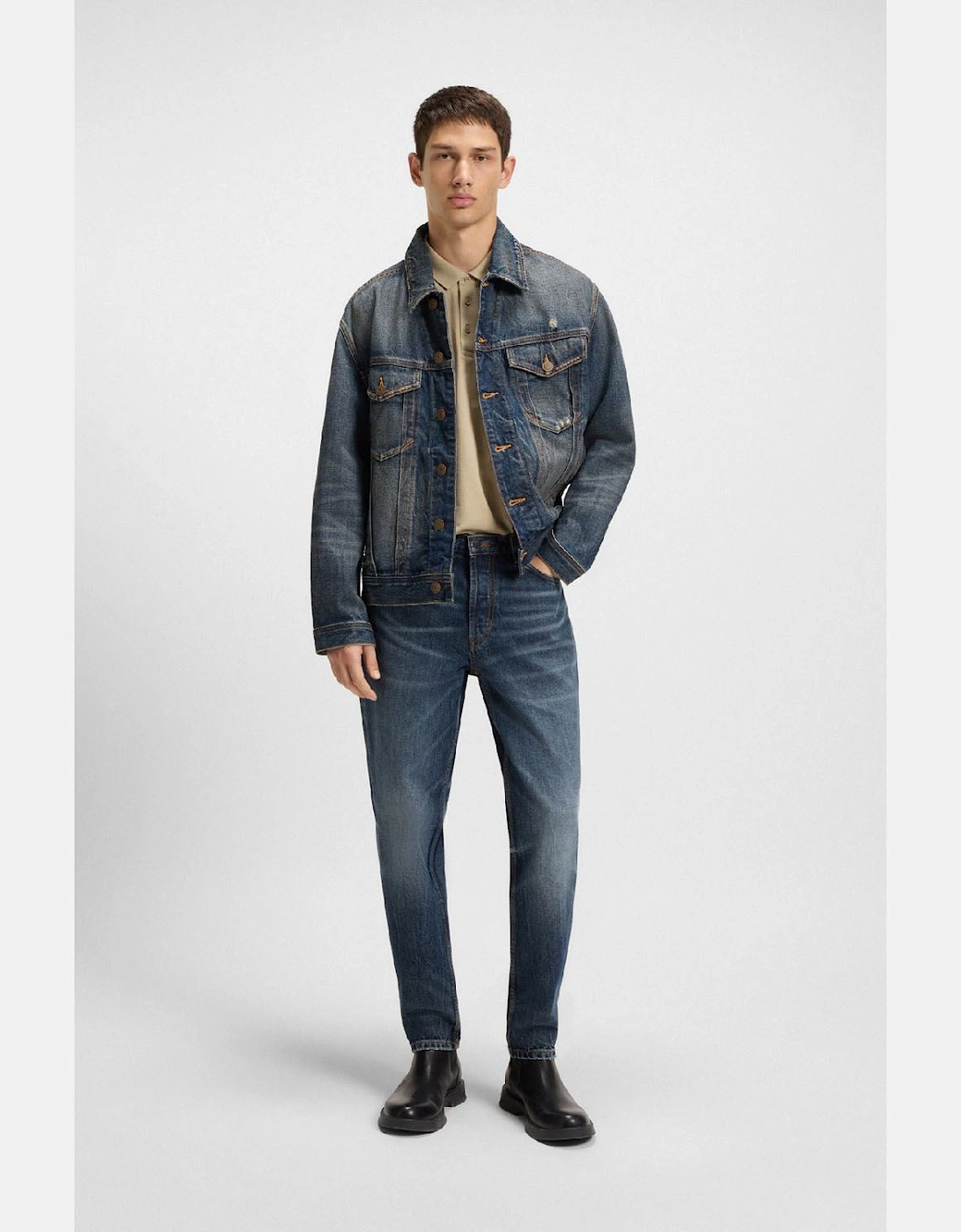 Donos222 Logo Print Polo Shirt - Donos222 Polo Shirt