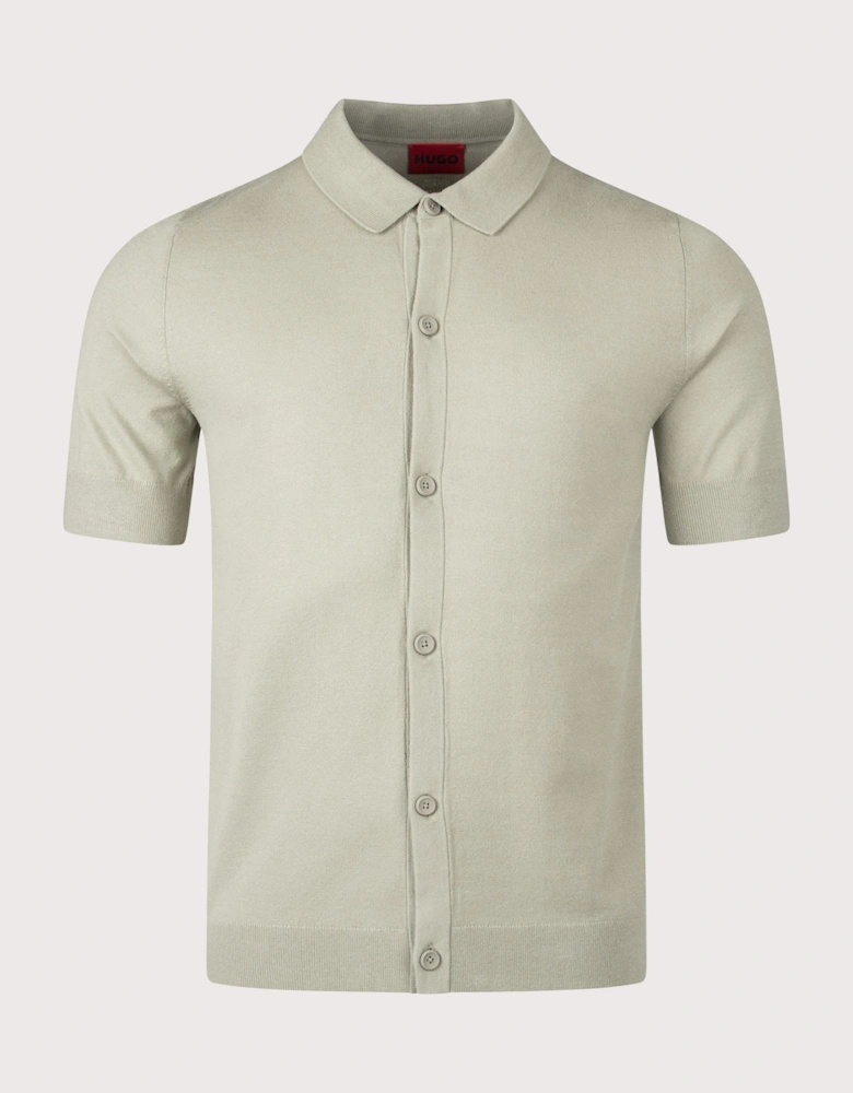 San Paco Short Sleeve Knitted Shirt