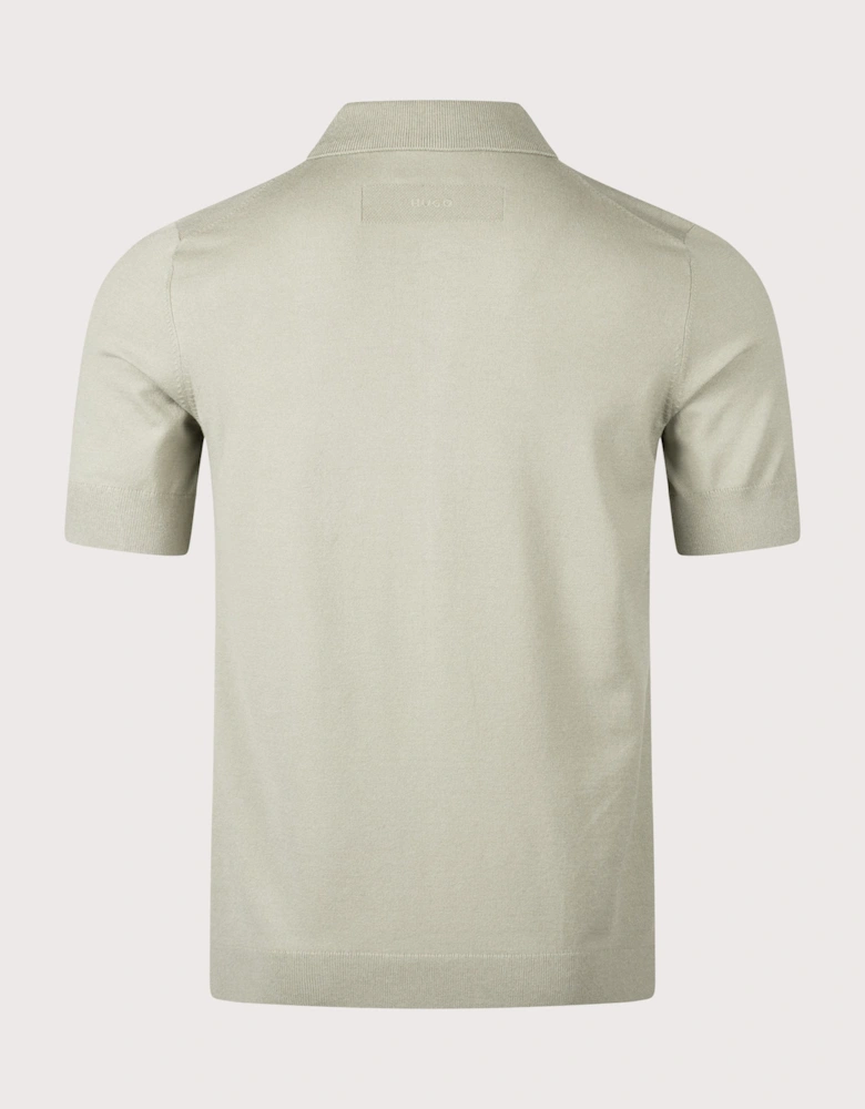 San Paco Short Sleeve Knitted Shirt