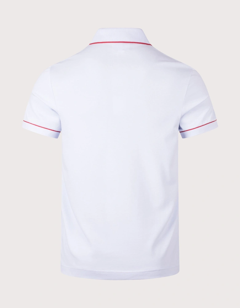 Paris Stretch Piqué Polo Shirt