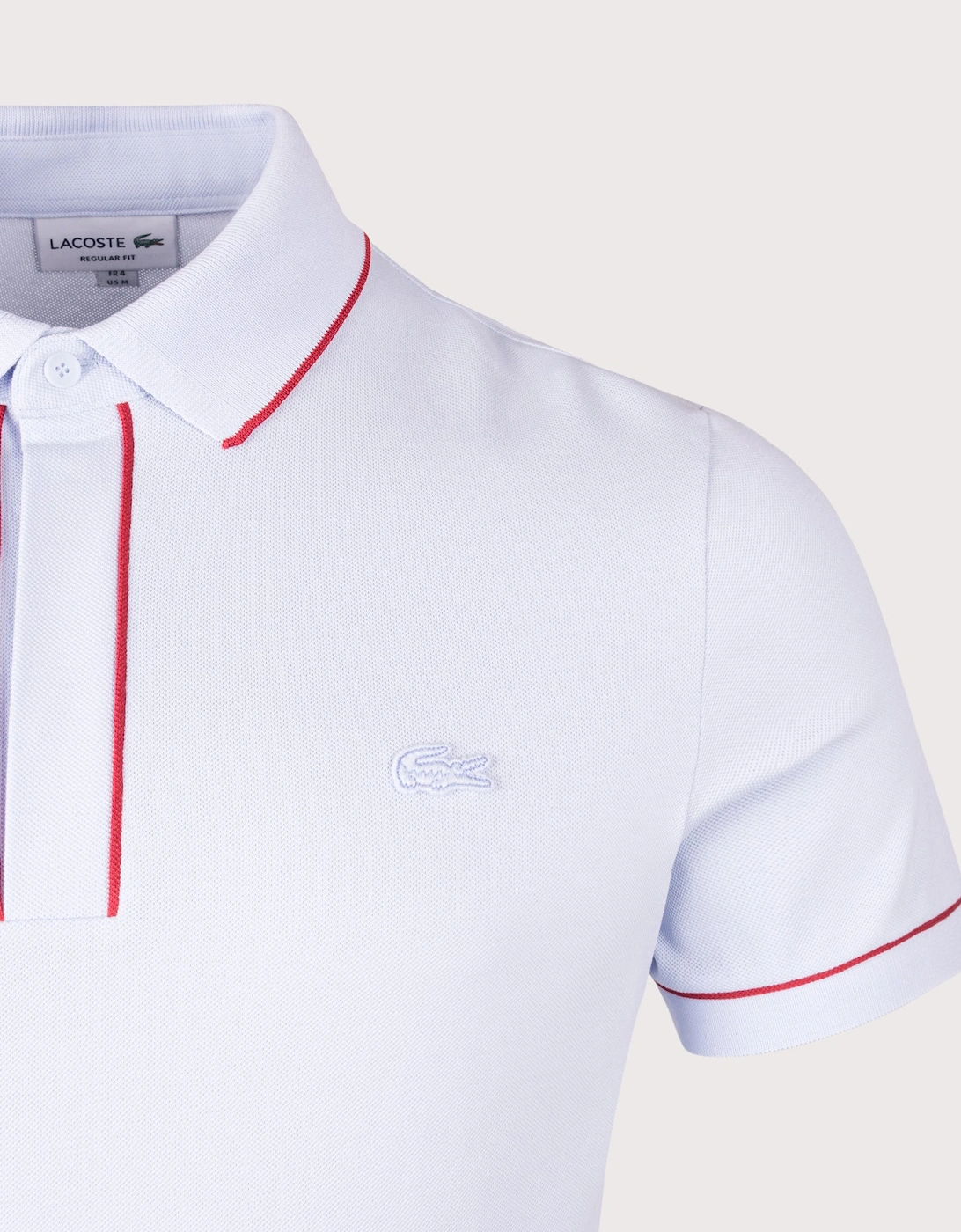 Paris Stretch Piqué Polo Shirt