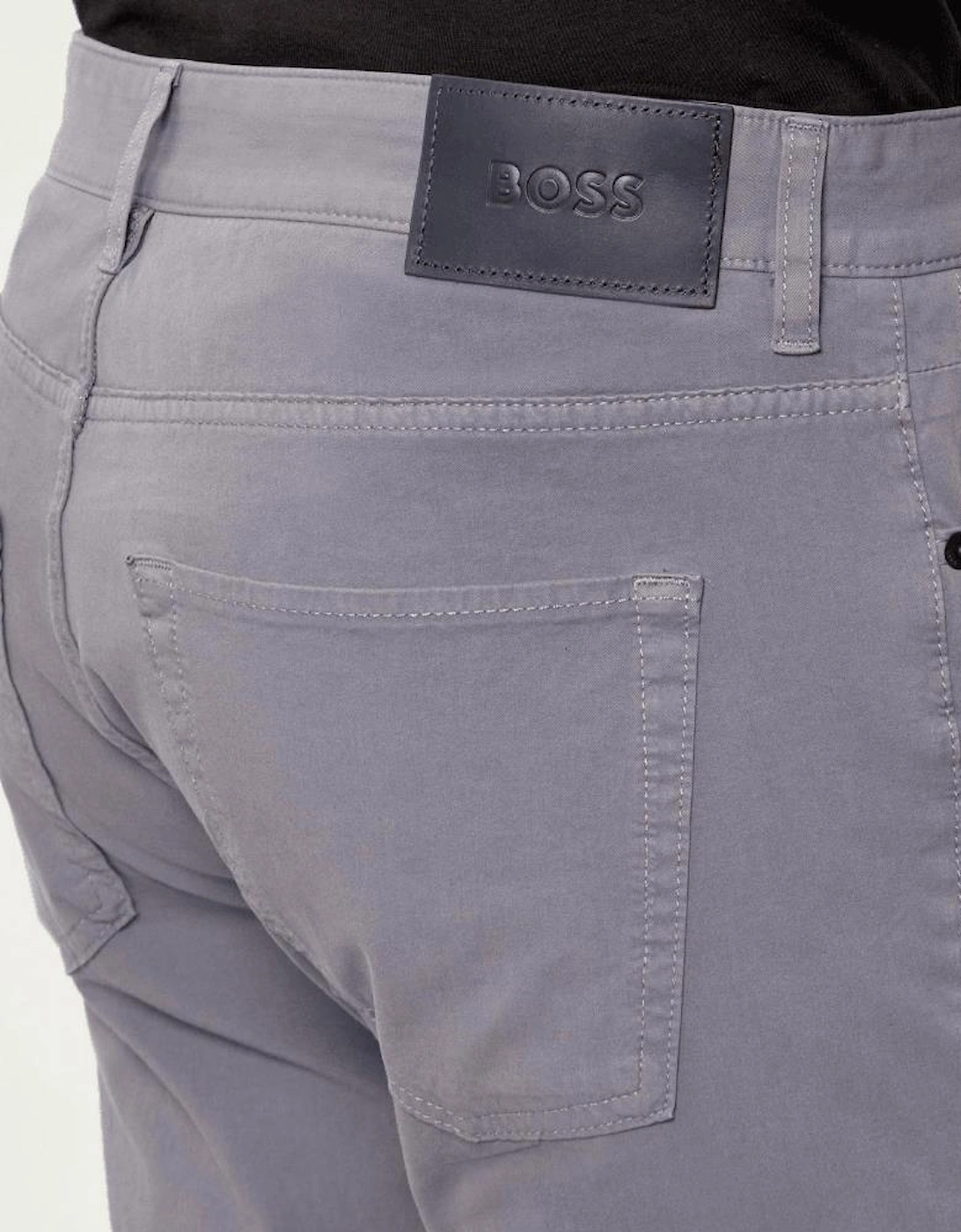 H-Delaware5 Slim Fit Lightweight Blue/Grey Trousers