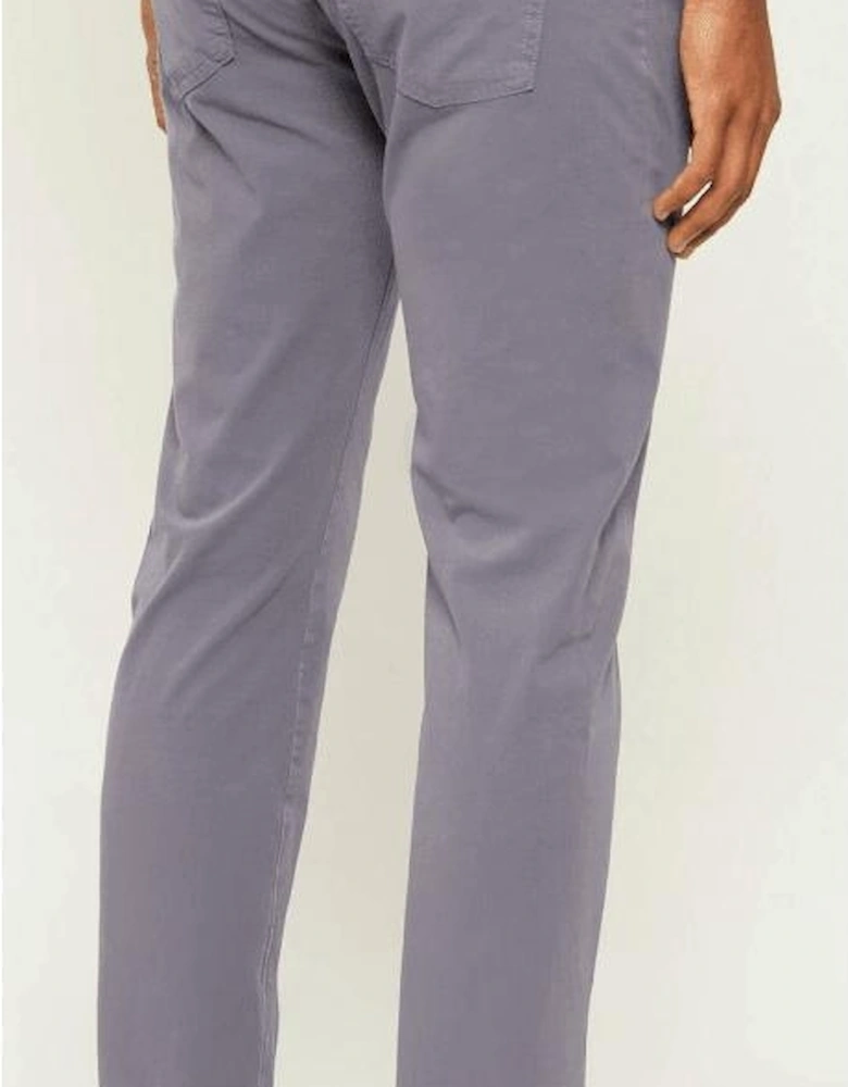 H-Delaware5 Slim Fit Lightweight Blue/Grey Trousers