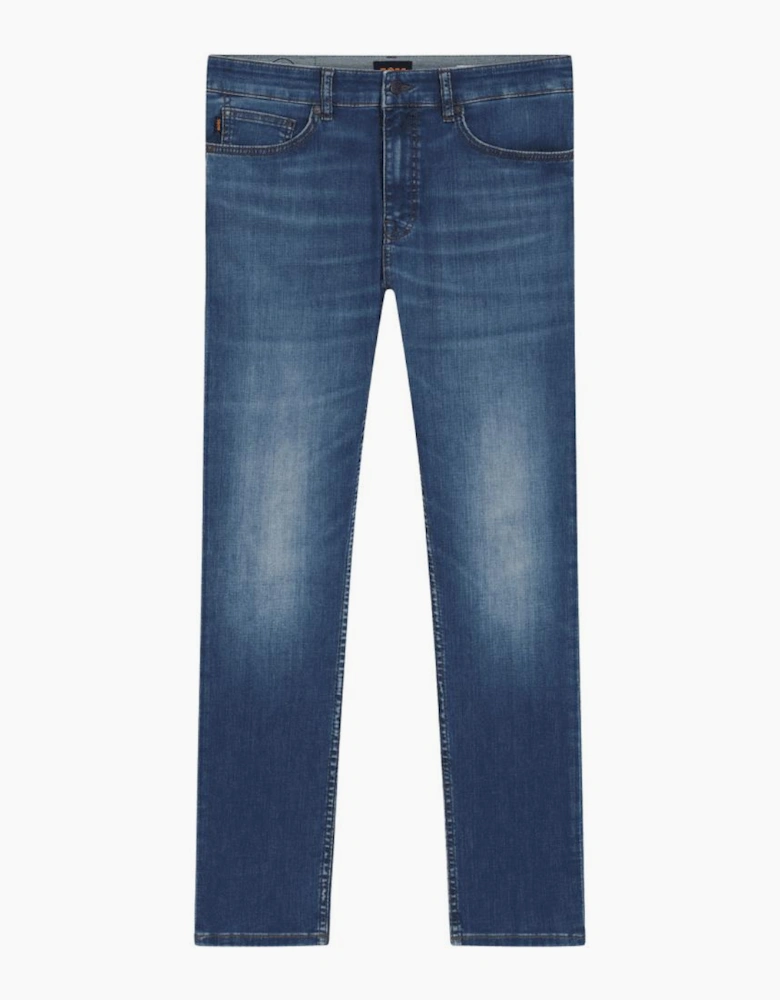 Delaware BO Snooze Slim Fit Mid Blue Jeans