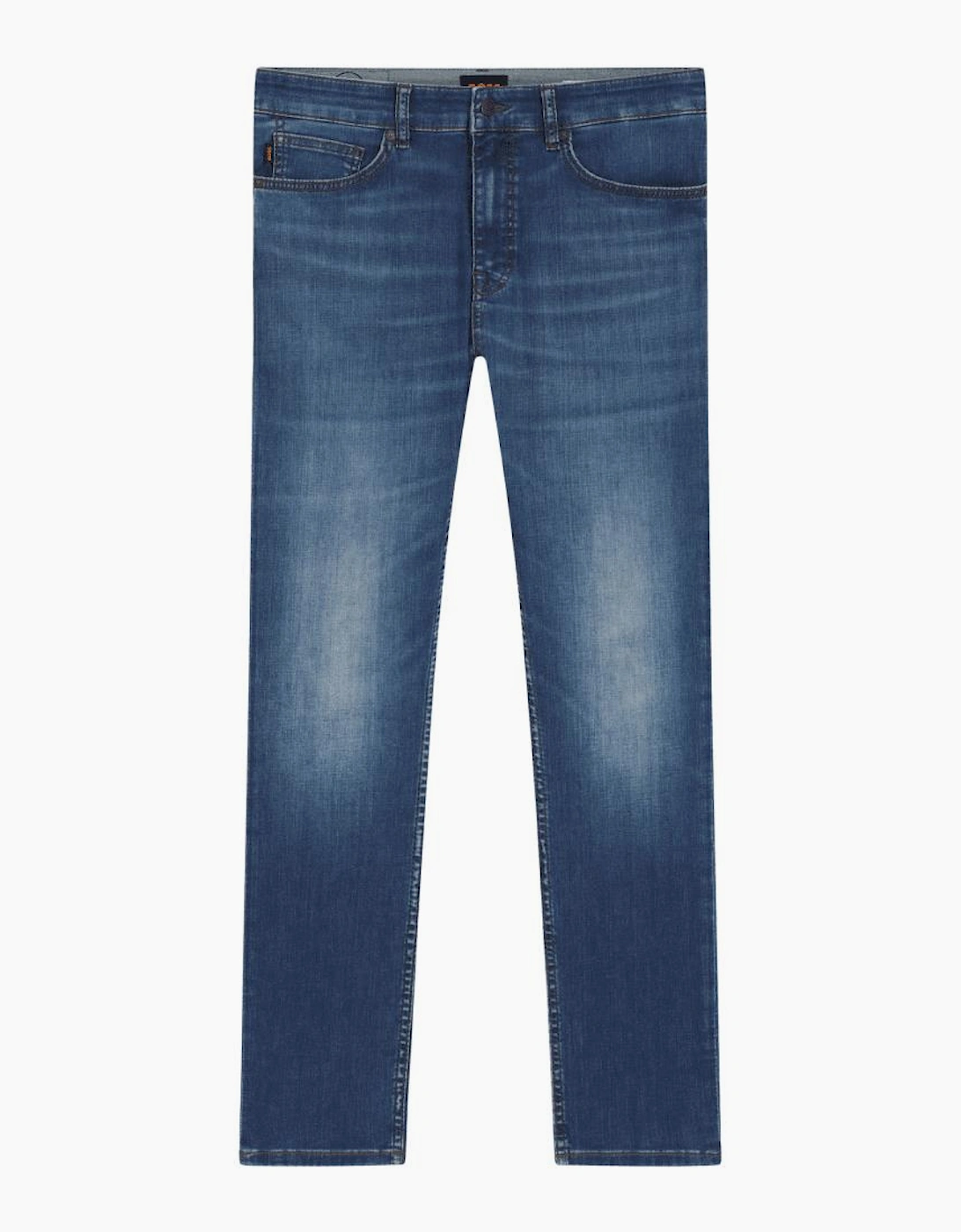 Delaware BO Snooze Slim Fit Mid Blue Jeans, 6 of 5