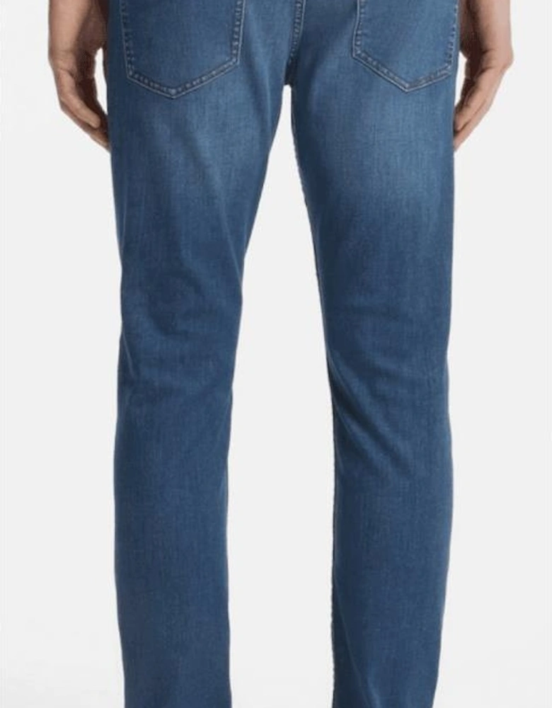 Delaware BO Snooze Slim Fit Mid Blue Jeans