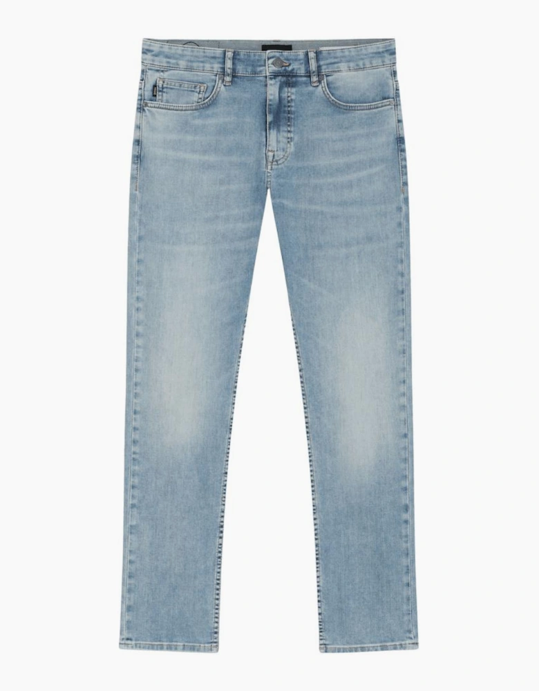 Delaware BO Lightweight Slim Fit Light Wash Blue Jeans