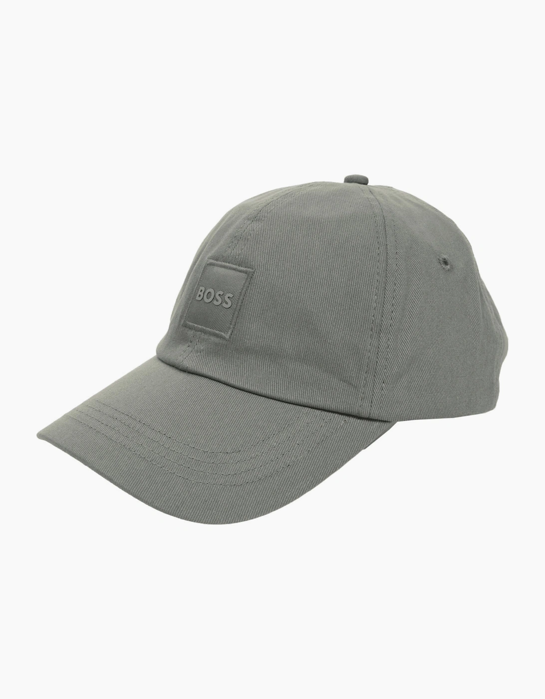 Derrel-PL Cotton Grey/Green Baseball Cap, 4 of 3