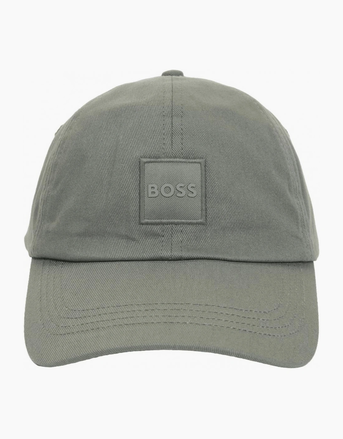 Derrel-PL Cotton Grey/Green Baseball Cap