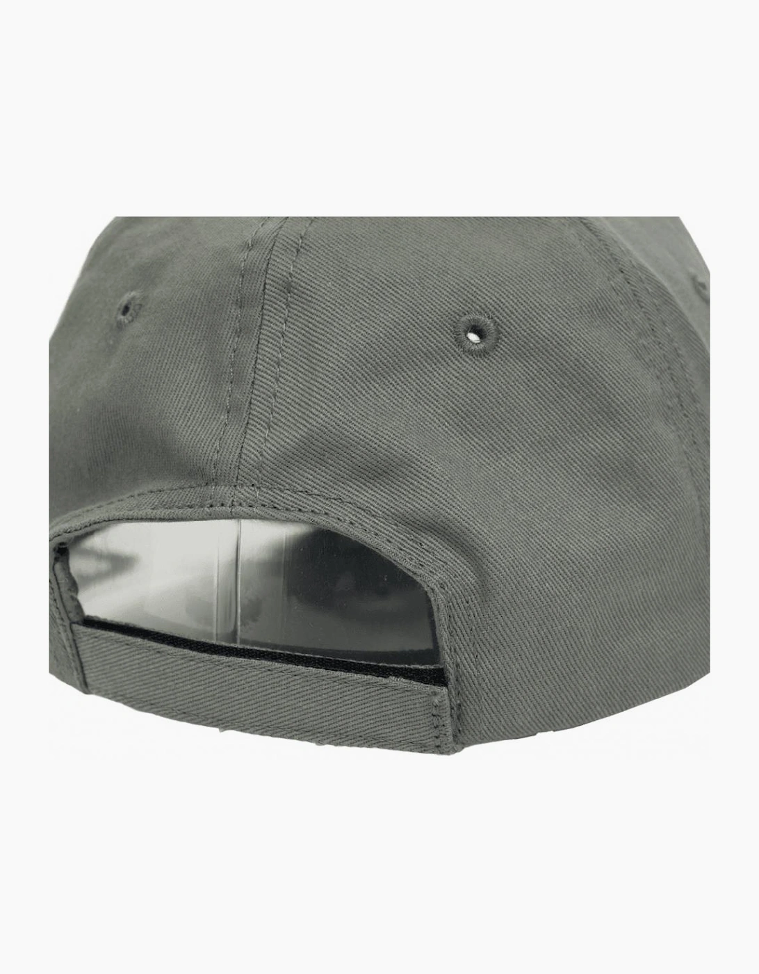 Derrel-PL Cotton Grey/Green Baseball Cap
