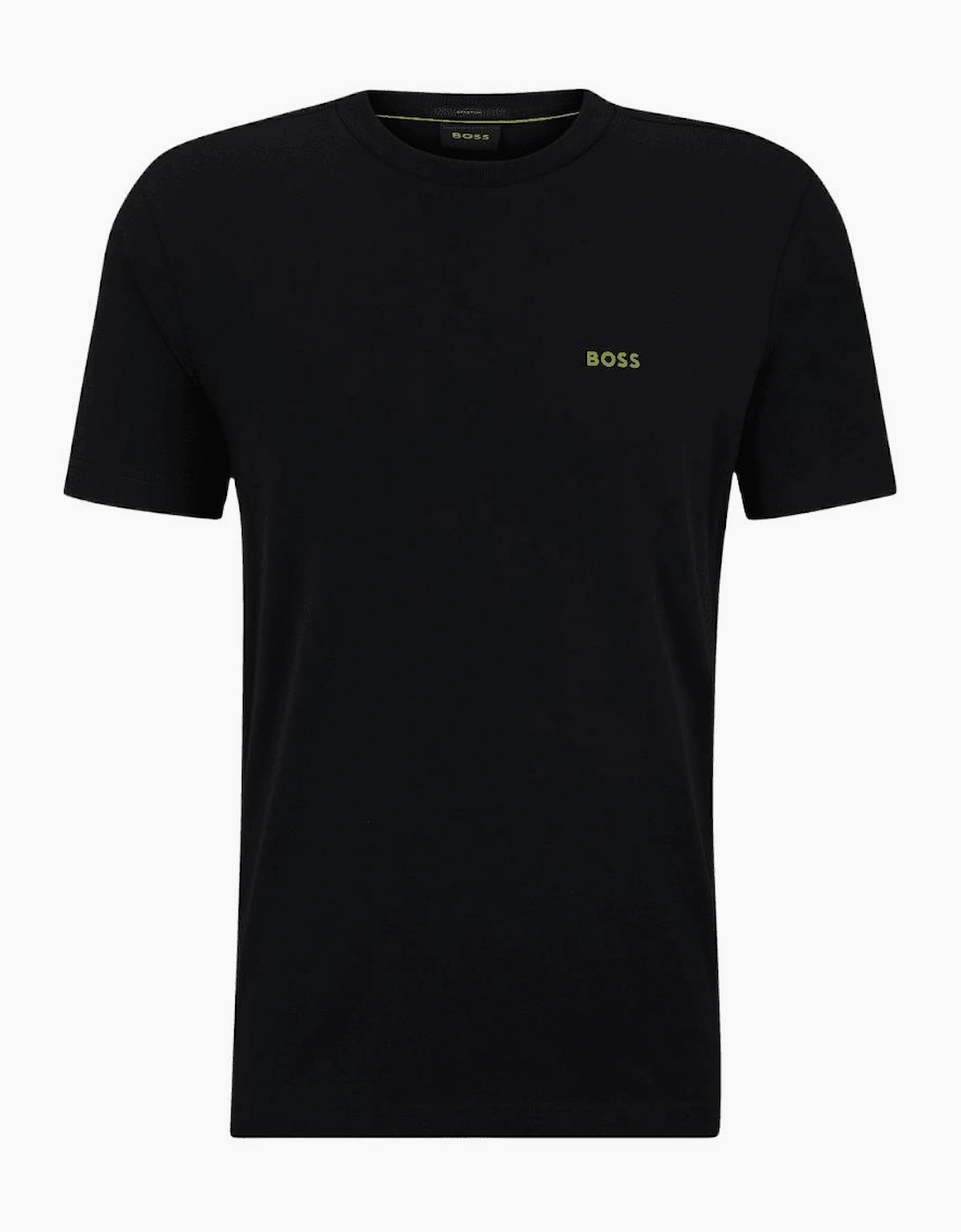 TEE Black/Gold Stretch T-Shirt, 4 of 3