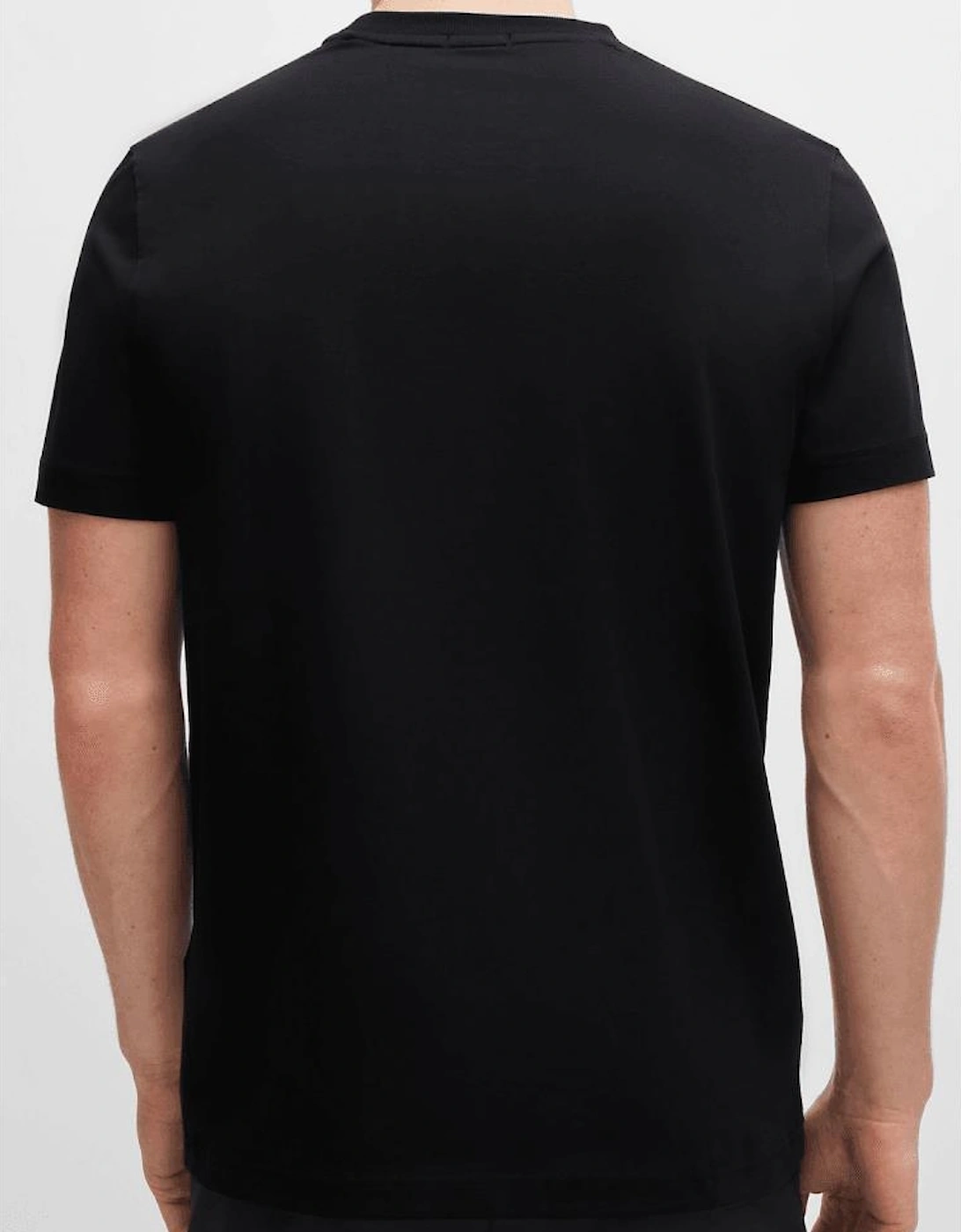 TEE Black/Gold Stretch T-Shirt