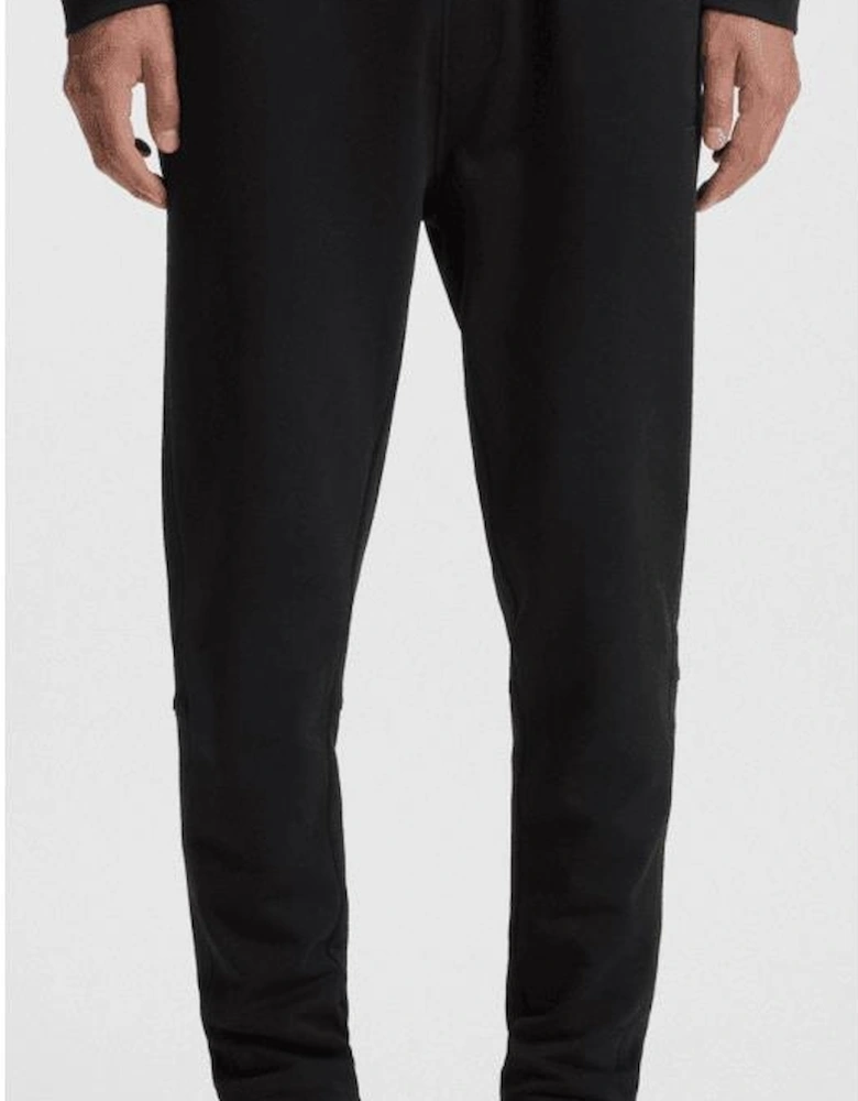 Sestart Cotton Black Tracksuit Bottoms