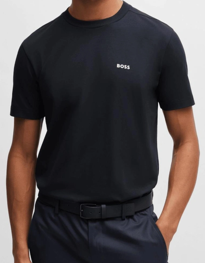 TEE Navy/White Stretch T-Shirt