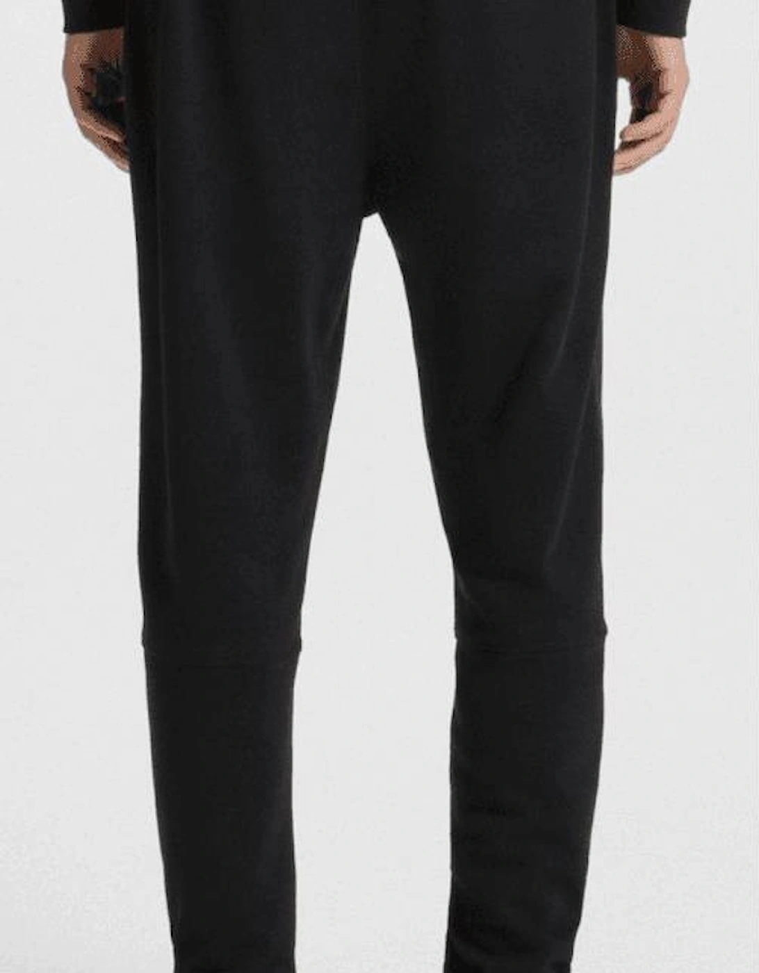 Sestart Cotton Black Tracksuit Bottoms
