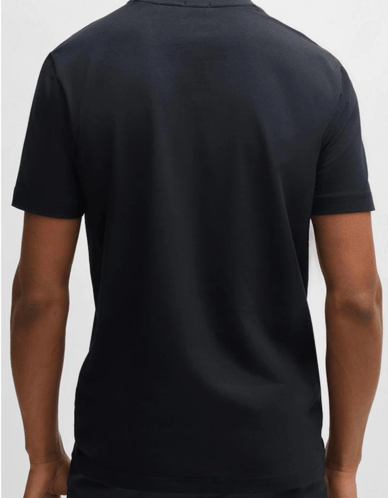 TEE Navy/White Stretch T-Shirt