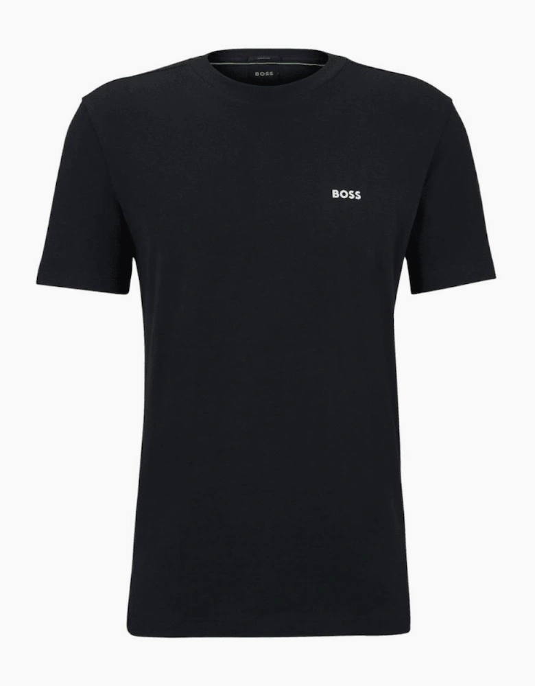 TEE Navy/White Stretch T-Shirt