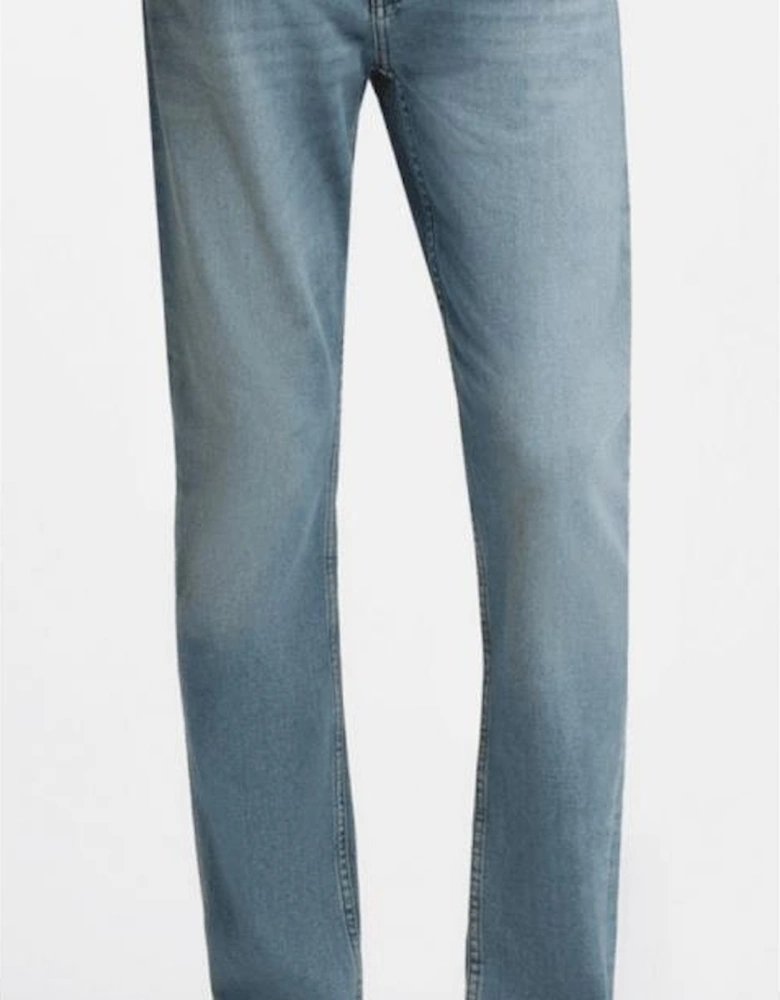 H-Delaware Slim Fit Modern Fit Light Blue Jeans
