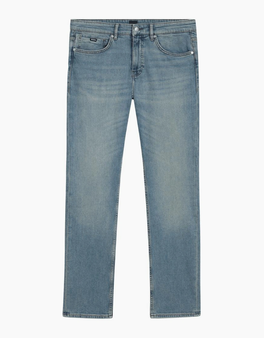 H-Delaware Slim Fit Modern Fit Light Blue Jeans, 5 of 4