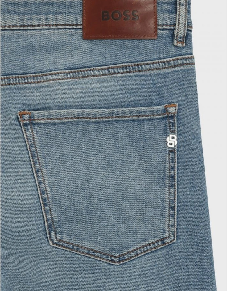 H-Delaware Slim Fit Modern Fit Light Blue Jeans