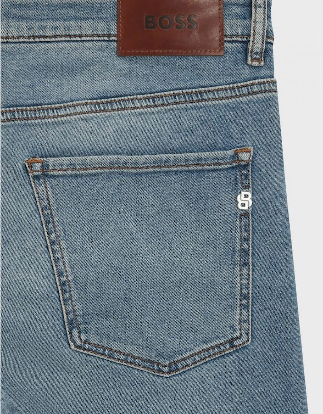 H-Delaware Slim Fit Modern Fit Light Blue Jeans