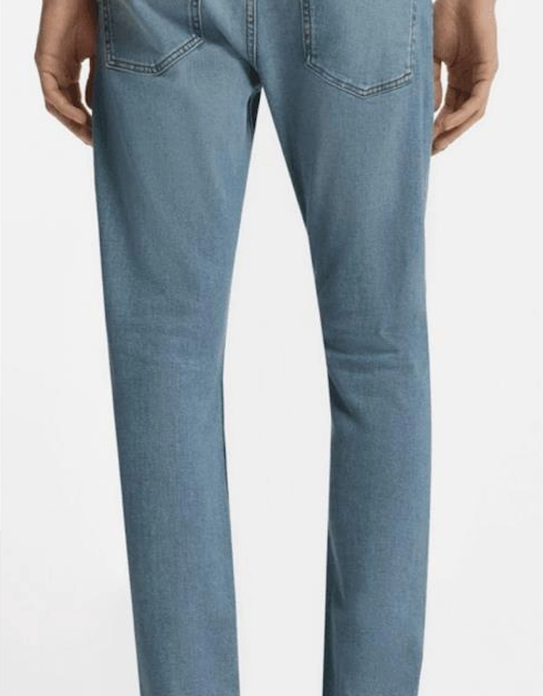 H-Delaware Slim Fit Modern Fit Light Blue Jeans
