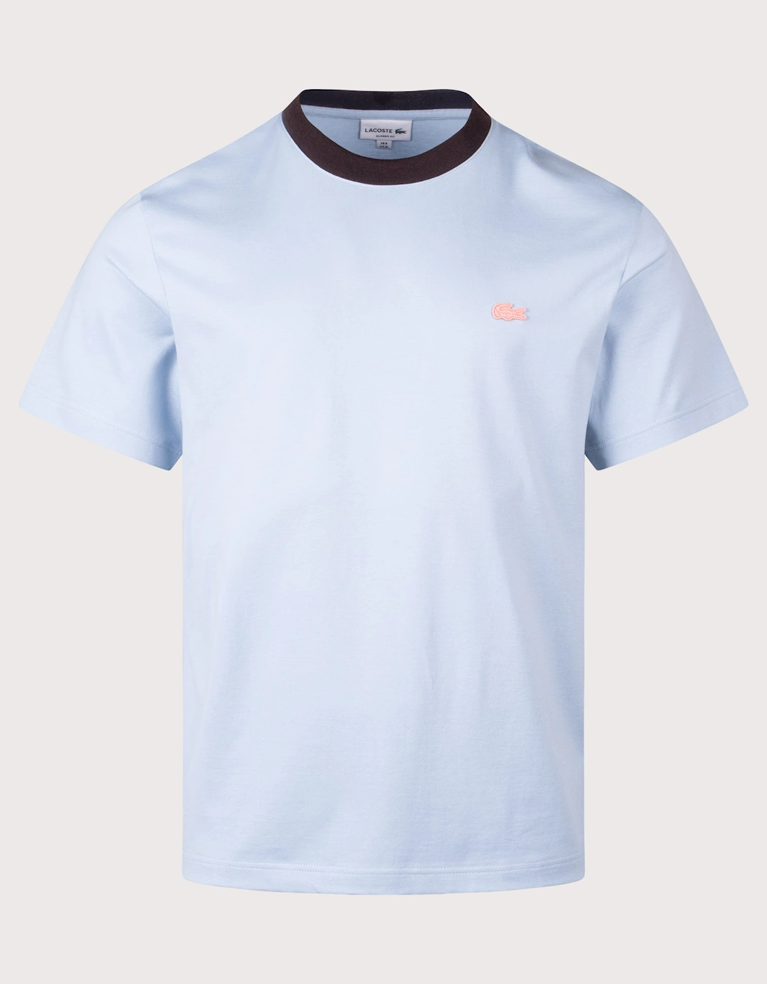 Contrast Collar T-Shirt, 4 of 3