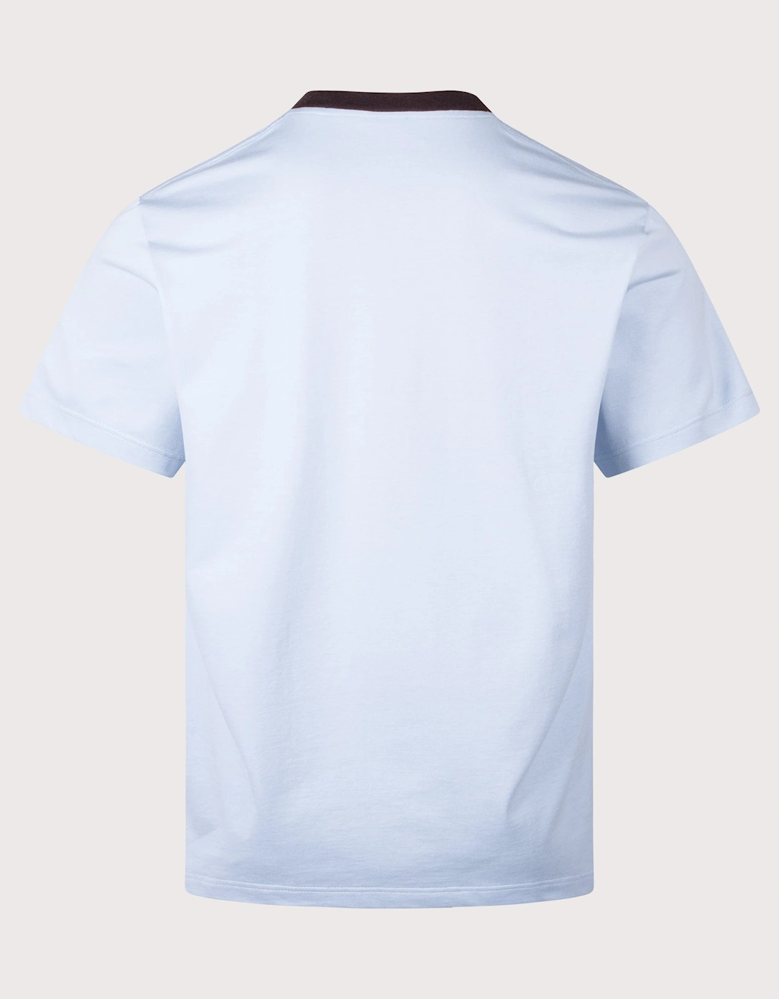 Contrast Collar T-Shirt