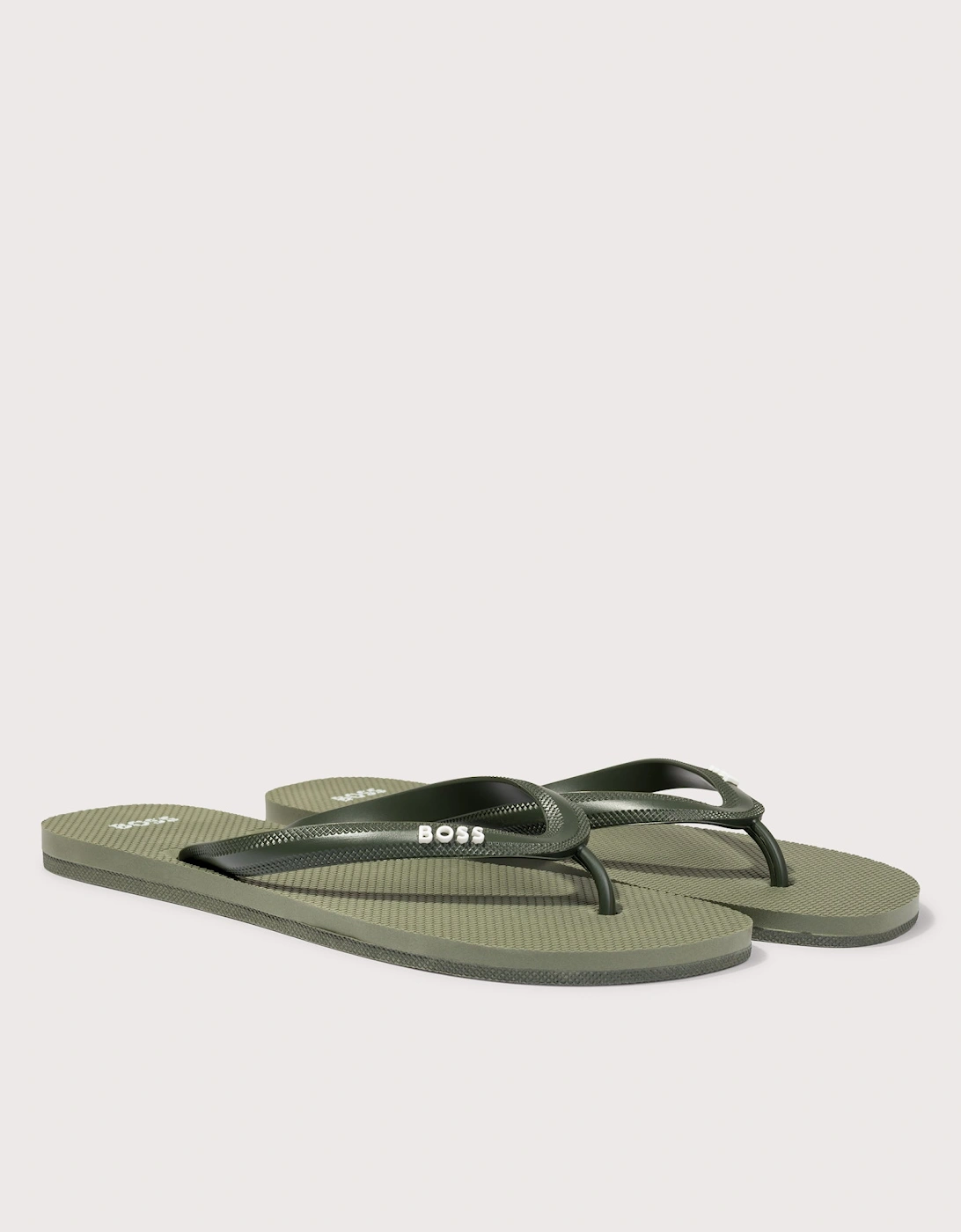 Tracy Branded Strap Flip Flops