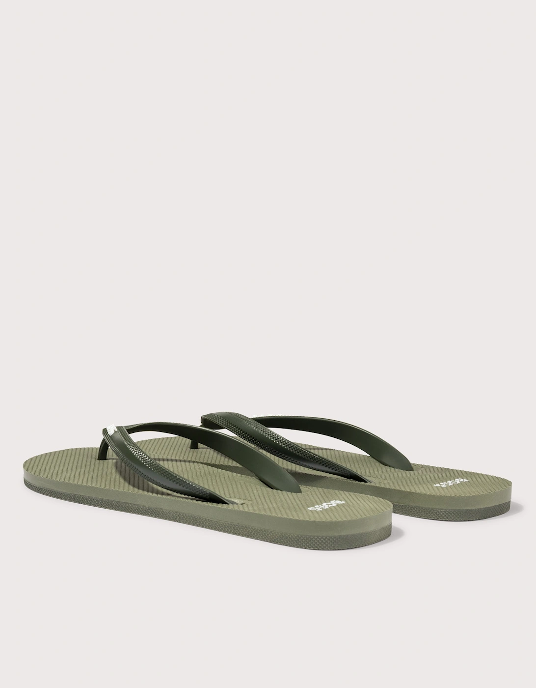 Tracy Branded Strap Flip Flops