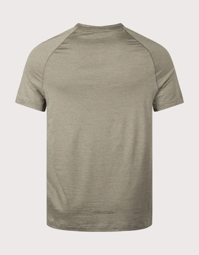 Slim Fit Tour Wool T-Shirt