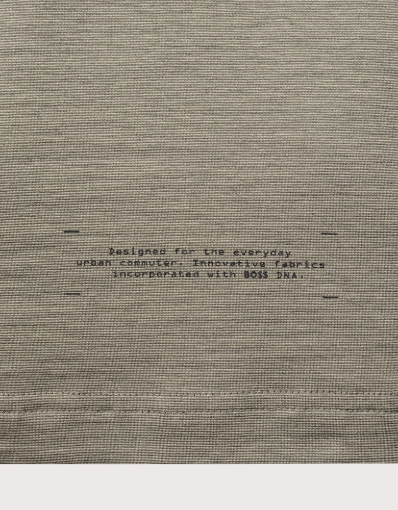 Slim Fit Tour Wool T-Shirt