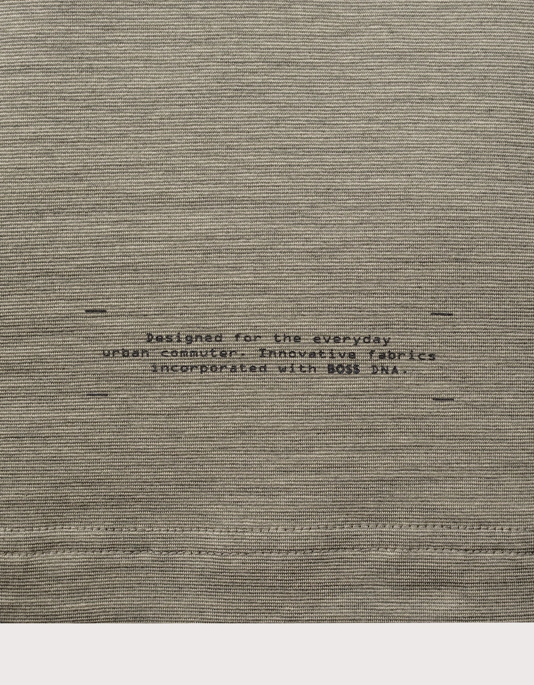 Slim Fit Tour Wool T-Shirt