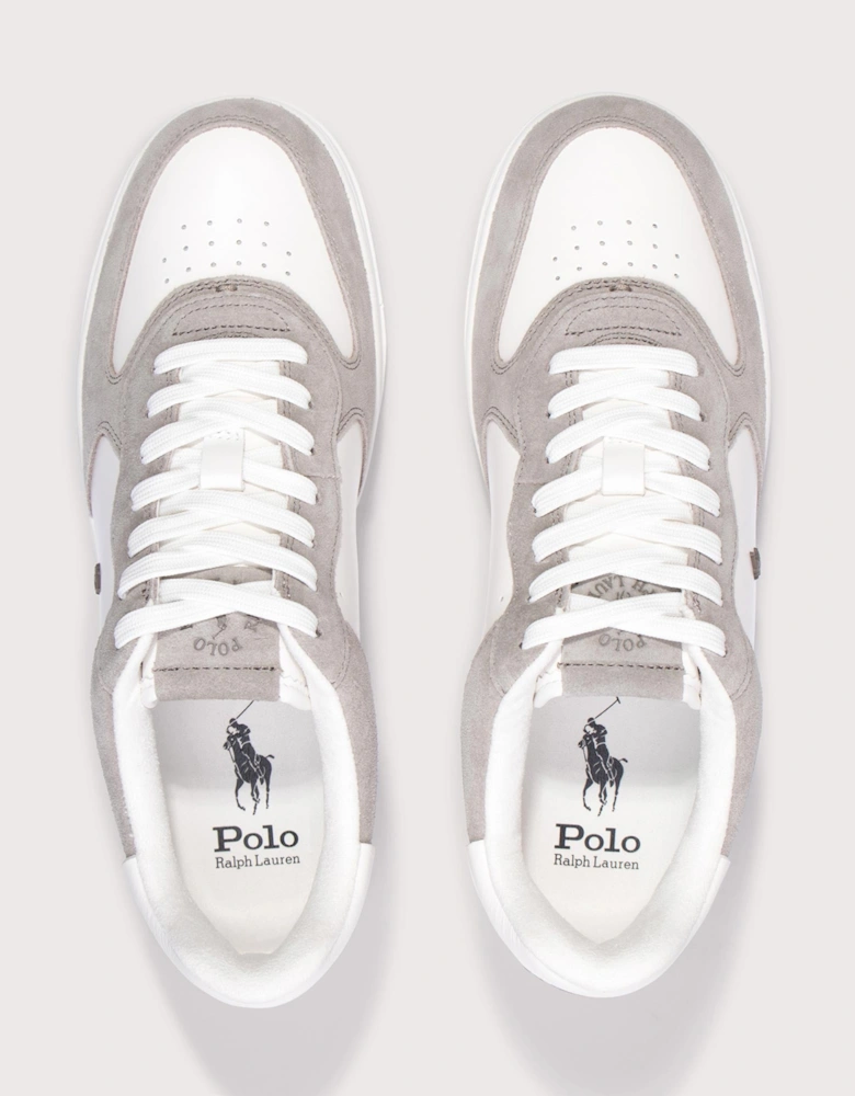 Masters Low Top Court Sneakers