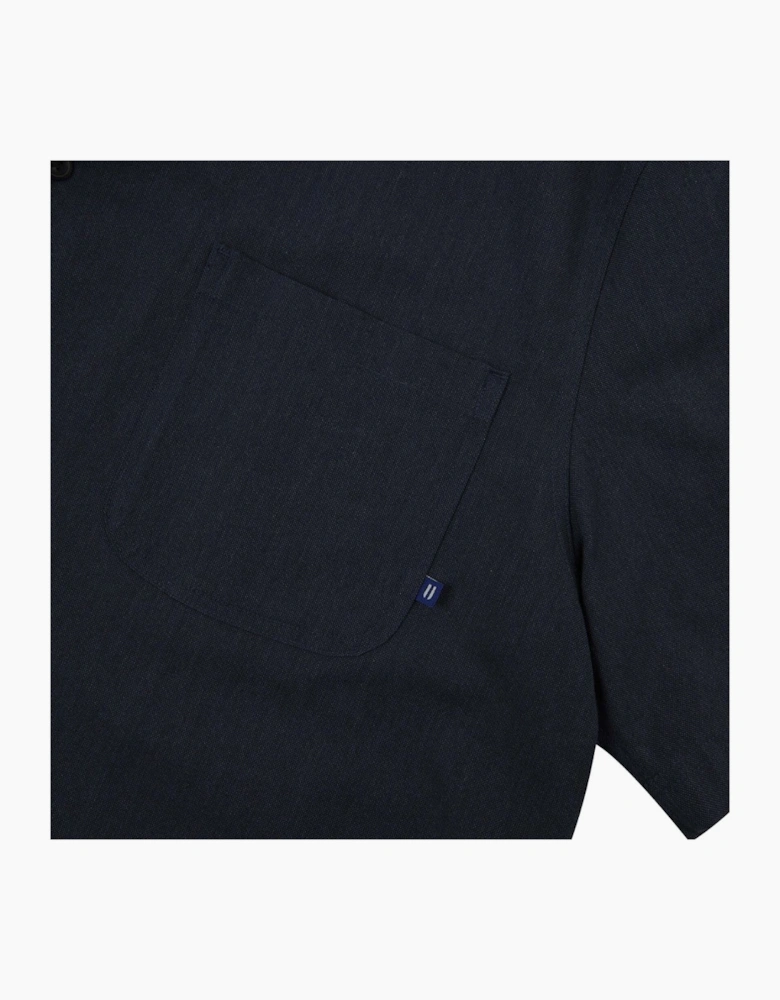 6004 Cuban Shirt - Atlantic Blue